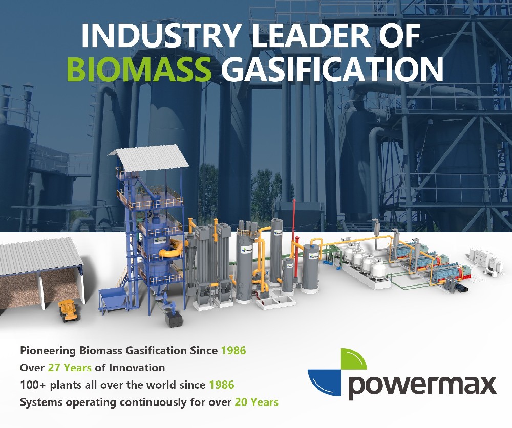 Powermax 致力于推广气化技术，助力减排与绿色转型