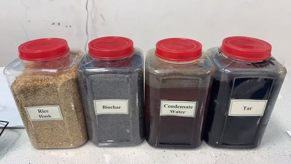 稻壳生物质气化炉, 稻壳气化, 伊甸集团.jpg