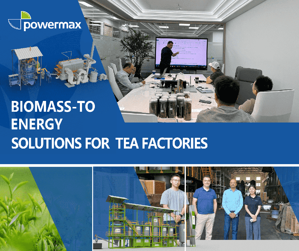 非洲茶厂能源革命：迪拜客户采用热电联产+生物炭系统实现碳中和目标