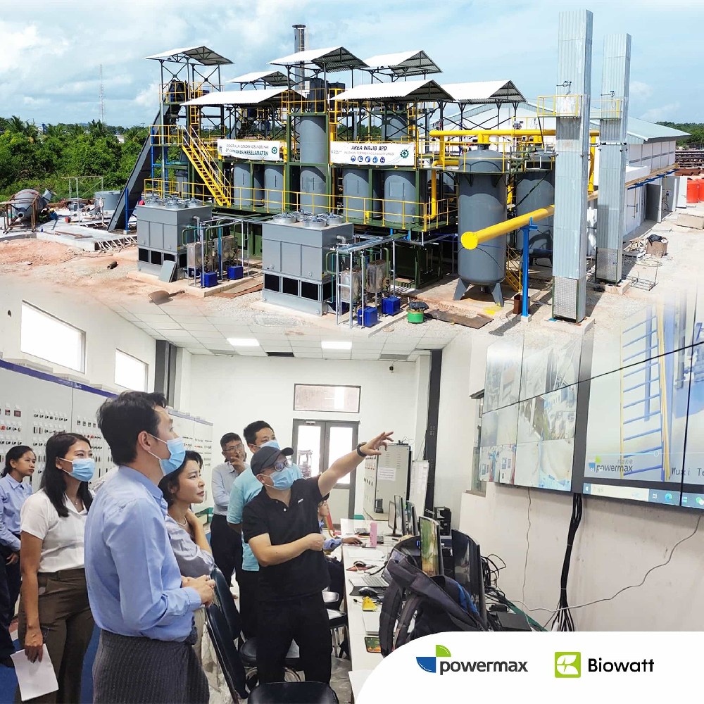 生物质气化的数字化演进