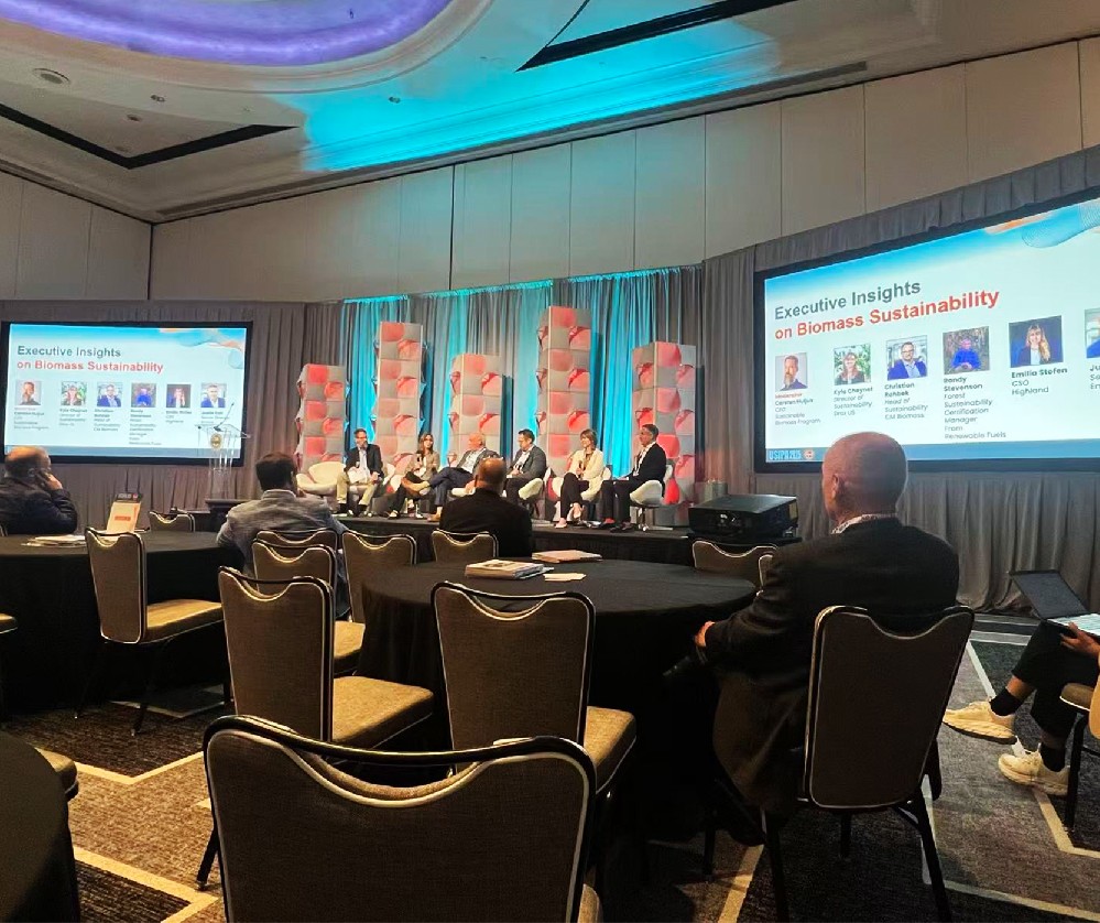 Powermax在USIPA 2025：倡导生物能源在低碳转型中的核心作用