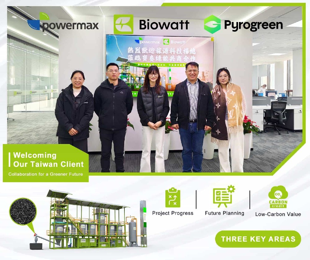 深化合作，共筑绿色未来：喜迎台湾客户到访