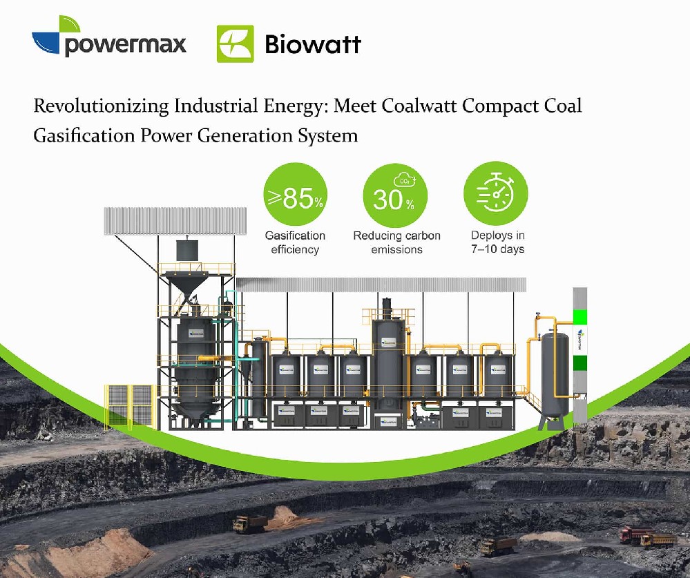 新工业能源：Coalwatt 紧凑型煤气化发电系统重磅登场