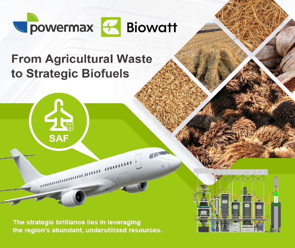 点燃东盟未来：从农业废料到战略性生物燃料