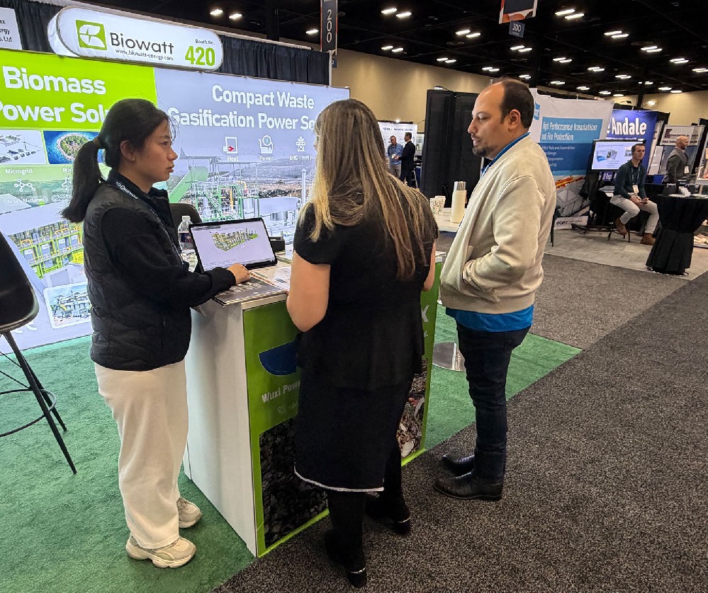 Powermax亮相 2026 年全球电力展，展生物质气化创新成果，推动务实脱碳交流深化